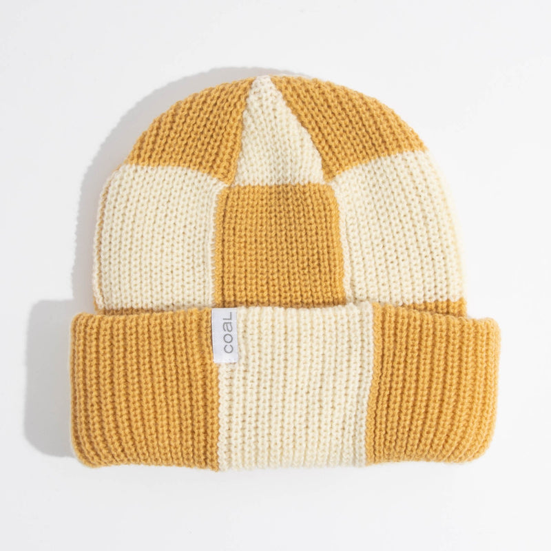 The Frena Baggy Thick Knit Cuff Beanie