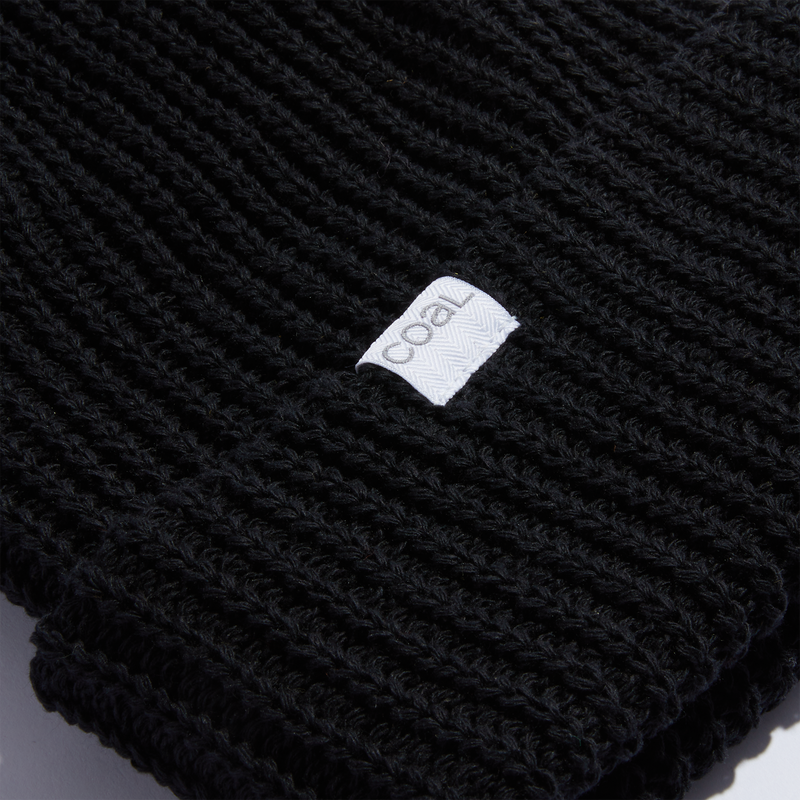The Eddie Recycled Knit Cuff Beanie