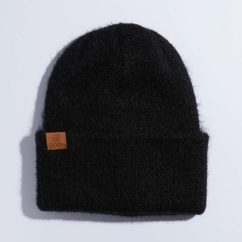 The Pearl Fuzzy Knit Beanie