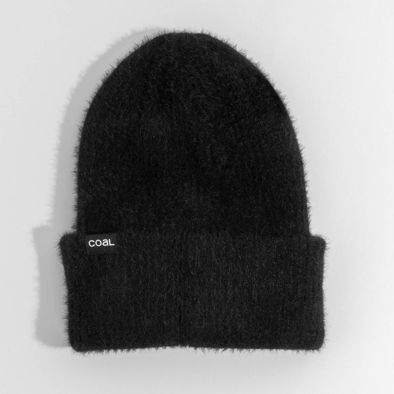 The Pearl Fuzzy Knit Beanie
