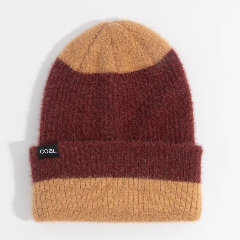 The Pearl Fuzzy Knit Beanie