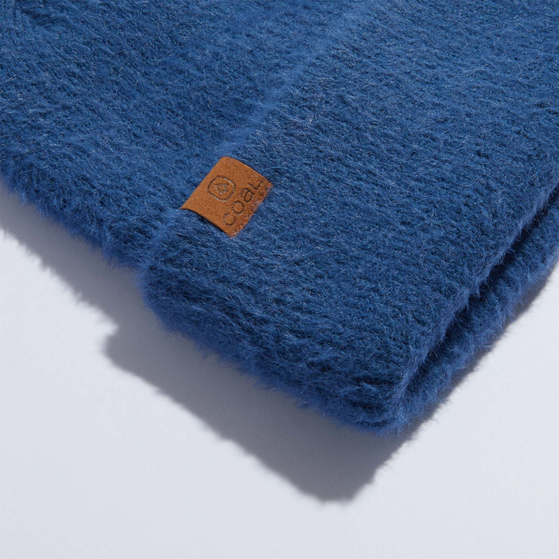 The Pearl Fuzzy Knit Beanie