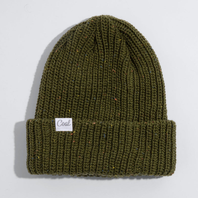 The Edith Rainbow Speckle Knit Beanie