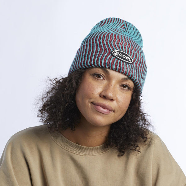The Benny Ultra Tall Knit Beanie