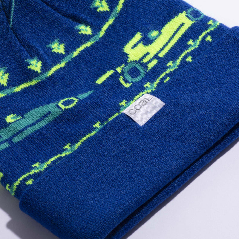 The Toy Bin Kids Pom Beanie