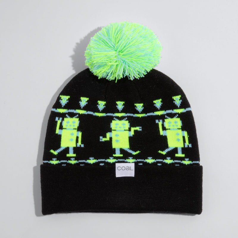 The Toy Bin Kids Pom Beanie