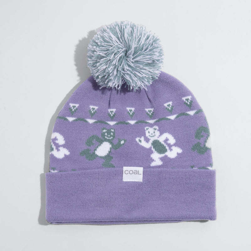 The Toy Bin Kids Pom Beanie
