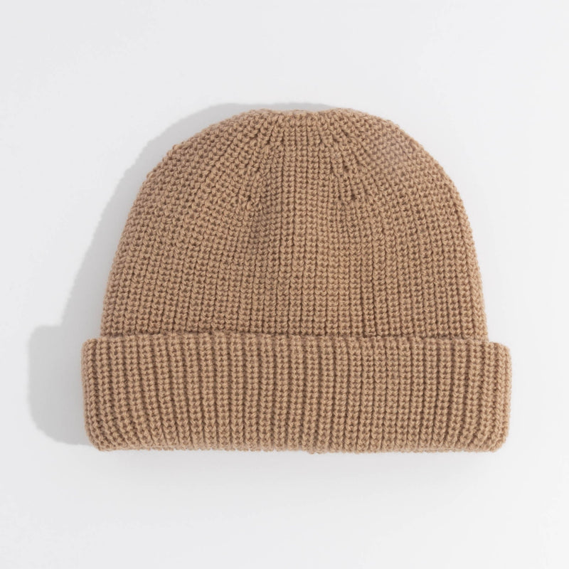 The Beacon - Wool Cuff Beanie