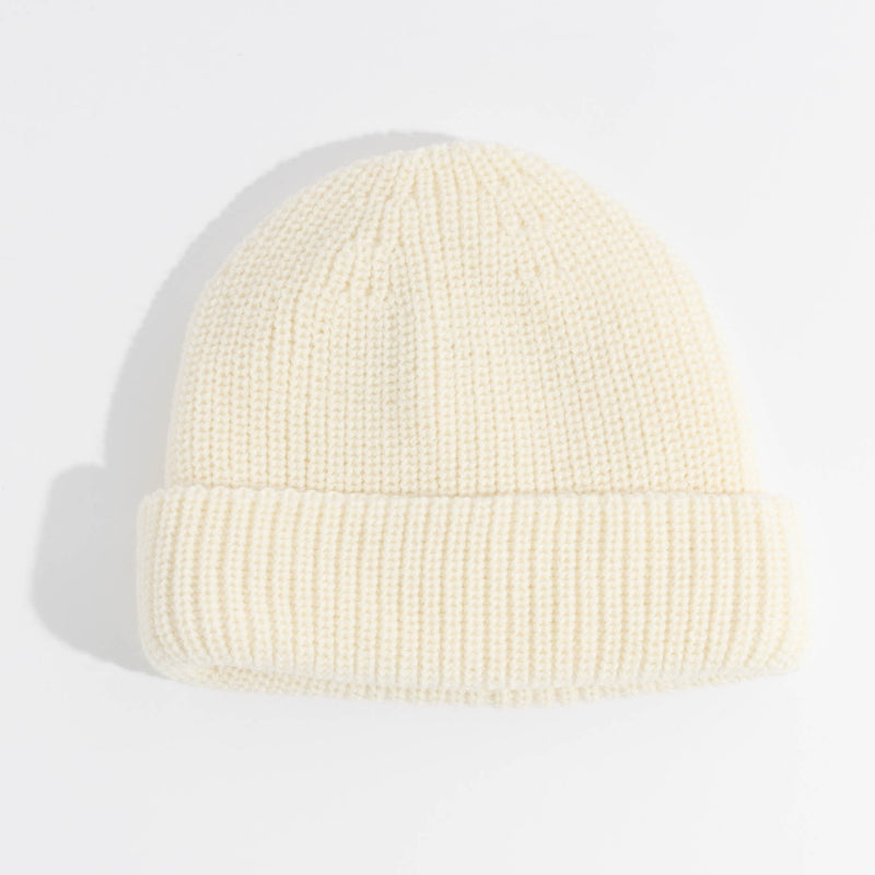 The Beacon - Wool Cuff Beanie