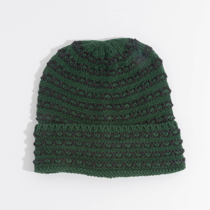 The Stria Sweater Knit Beanie