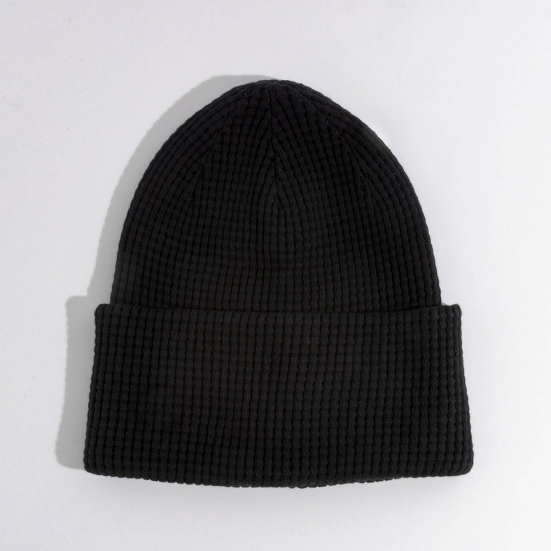 The Crossover - Waffle Knit Beanie