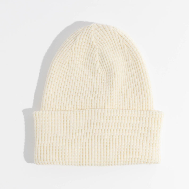 The Crossover - Waffle Knit Beanie