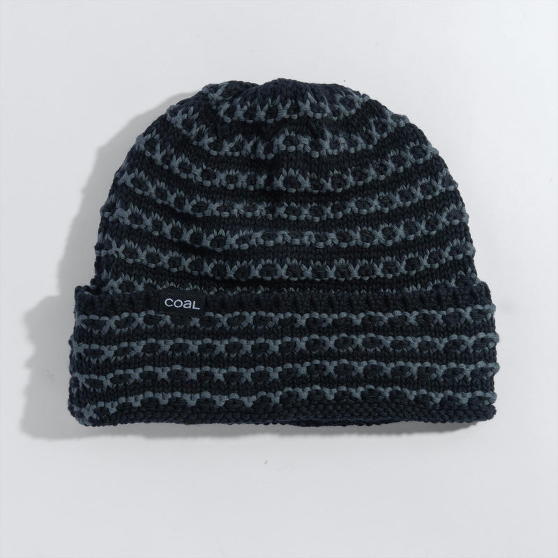 The Stria Sweater Knit Beanie