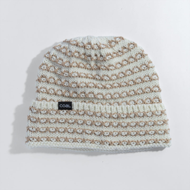 The Stria Sweater Knit Beanie