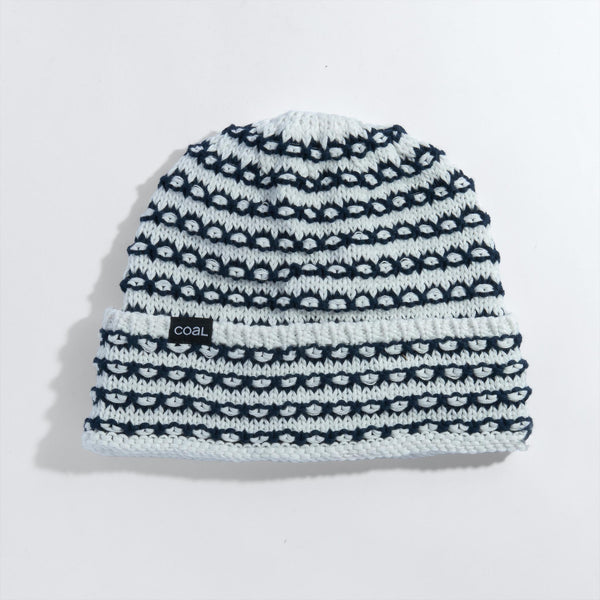 The Stria Sweater Knit Beanie