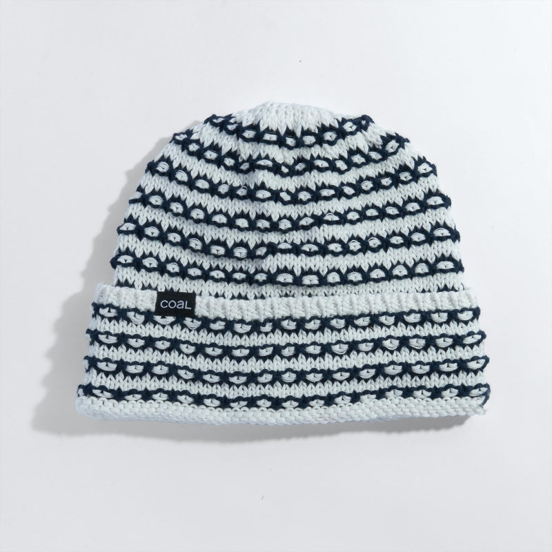 The Stria Sweater Knit Beanie