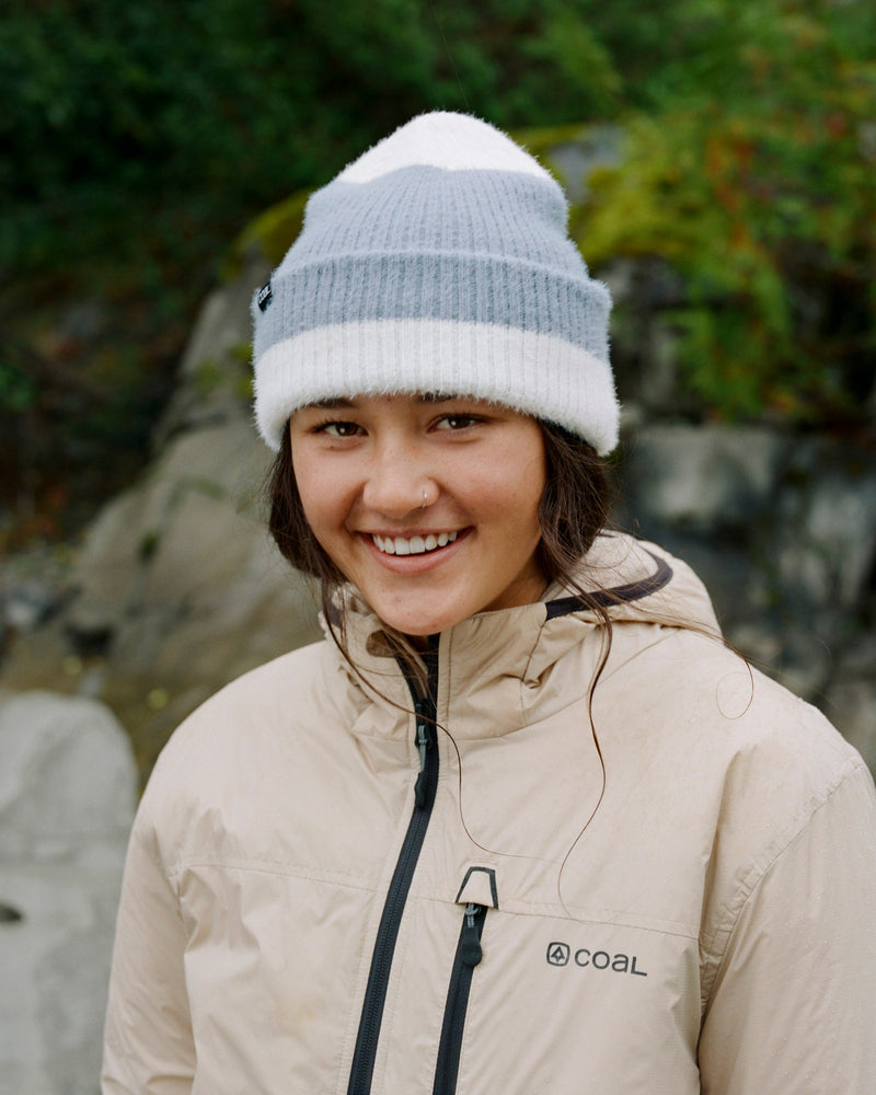 The Pearl Fuzzy Knit Beanie