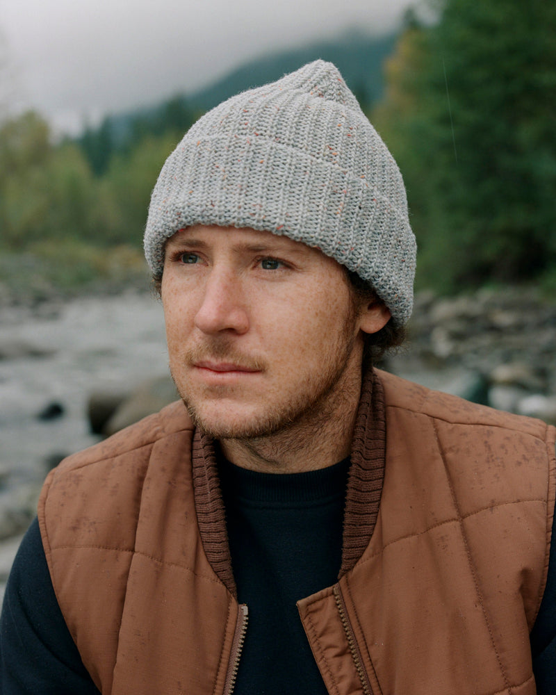 The Shoreline Speckle Knit Beanie