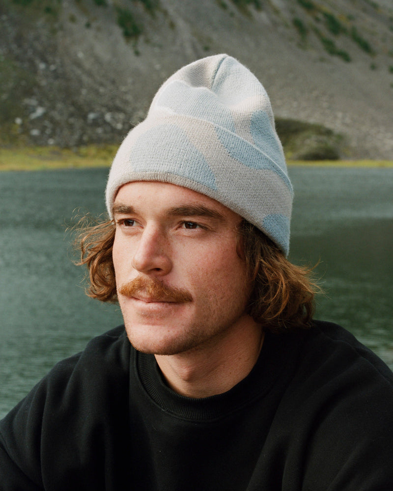 The Haines Recycled Wool Beanie