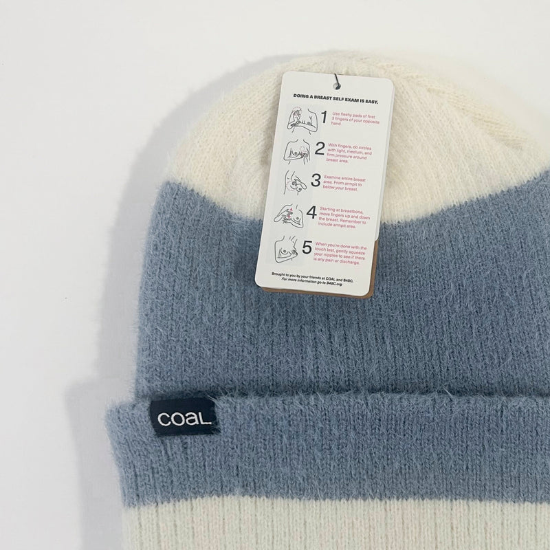 The Pearl Fuzzy Knit Beanie