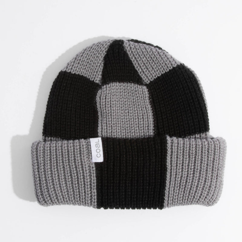 The Frena Baggy Thick Knit Cuff Beanie
